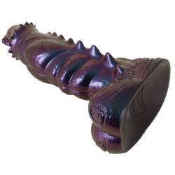 BEASTY COCKS Tech-Zilla Bang Dildo Ø 6 cm Violett