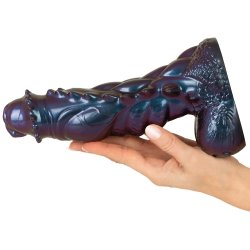 BEASTY COCKS Tech-Zilla Bang Dildo Ø 6 cm Violett