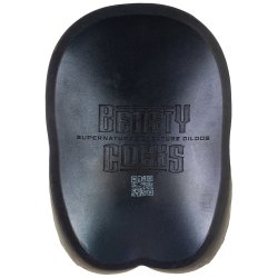 BEASTY COCKS Tech-Zilla Bang Dildo Ø 6 cm Violett
