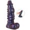 BEASTY COCKS Tech-Zilla Bang Dildo Ø 6 cm Violett
