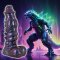 BEASTY COCKS Tech-Zilla Bang Dildo Ø 6 cm Violett