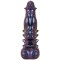 BEASTY COCKS Tech-Zilla Bang Dildo Ø 6 cm Violett