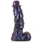 BEASTY COCKS Tech-Zilla Bang Dildo Ø 6 cm Violett