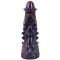BEASTY COCKS Tech-Zilla Bang Dildo Ø 6 cm Violett