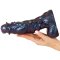 BEASTY COCKS Tech-Zilla Bang Dildo Ø 6 cm Violett