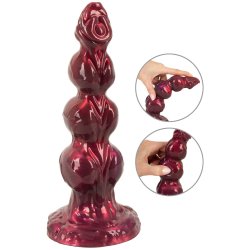 BEASTY COCKS Werewolf Willie Dildo Ø 5.7 cm Rot
