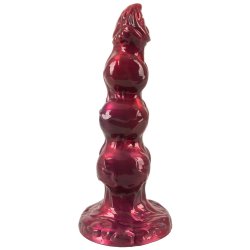 BEASTY COCKS Werewolf Willie Dildo Ø 5.7 cm Rot