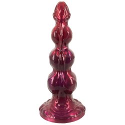 BEASTY COCKS Werewolf Willie Dildo Ø 5.7 cm Rot