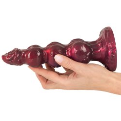 BEASTY COCKS Werewolf Willie Dildo Ø 5.7 cm Rot