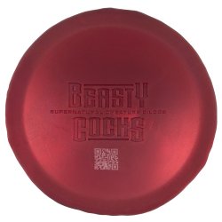 BEASTY COCKS Werewolf Willie Dildo Ø 5.7 cm Rot