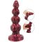 BEASTY COCKS Werewolf Willie Dildo Ø 5.7 cm Rot
