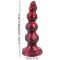 BEASTY COCKS Werewolf Willie Dildo Ø 5.7 cm Rot