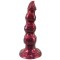 BEASTY COCKS Werewolf Willie Dildo Ø 5.7 cm Rot