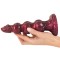 BEASTY COCKS Werewolf Willie Dildo Ø 5.7 cm Rot