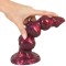 BEASTY COCKS Werewolf Willie Dildo Ø 5.7 cm Rot