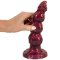 BEASTY COCKS Werewolf Willie Dildo Ø 5.7 cm Rot