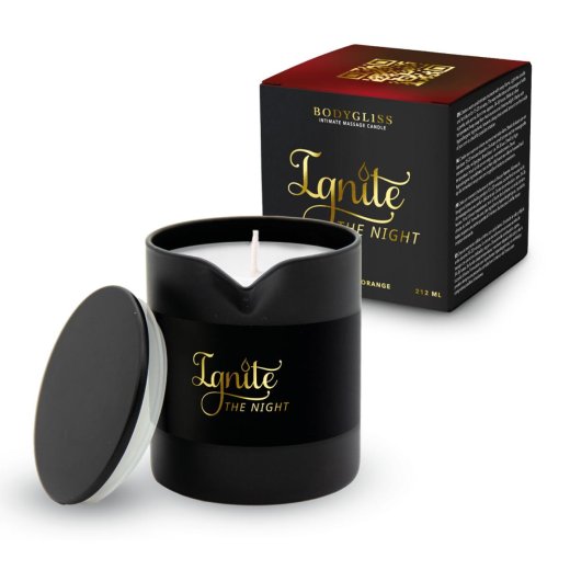 BODYGLISS Intimate Massage candle Ignite the Night 212ml