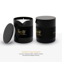 BODYGLISS Intimate Massage candle Ignite the Night 212ml
