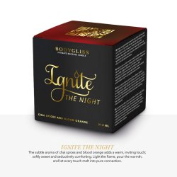 BODYGLISS Intimate Massage candle Ignite the Night 212ml