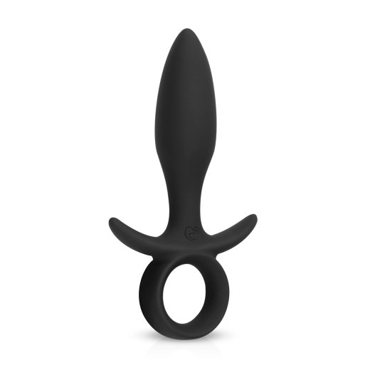 EASY TOYS Butt Buzzer Vibrierender Analplug Schwarz