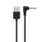 EASY TOYS Butt Buzzer Vibrierender Analplug Schwarz