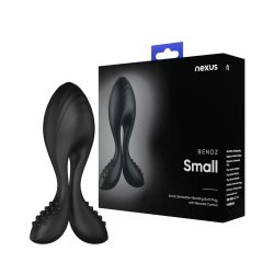 NEXUS Bendz Biegsamer Analplug mit Vibration &...