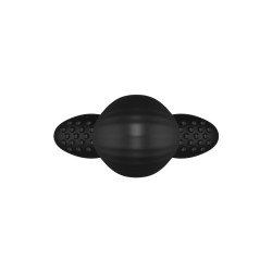 NEXUS Bendz Biegsamer Analplug mit Vibration & Fernbedienung Schwarz Small