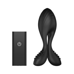 NEXUS Bendz Biegsamer Analplug mit Vibration &...