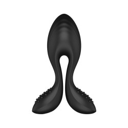 NEXUS Bendz Biegsamer Analplug mit Vibration & Fernbedienung Schwarz Small