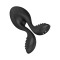 NEXUS Bendz Biegsamer Analplug mit Vibration & Fernbedienung Schwarz Small