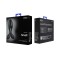 NEXUS Bendz Biegsamer Analplug mit Vibration & Fernbedienung Schwarz Small