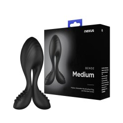 NEXUS Bendz Biegsamer Analplug mit Vibration &...