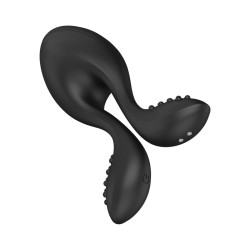 NEXUS Bendz Biegsamer Analplug mit Vibration & Fernbedienung Schwarz Medium