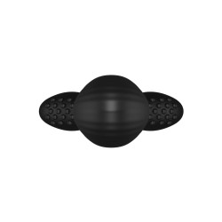 NEXUS Bendz Biegsamer Analplug mit Vibration & Fernbedienung Schwarz Medium