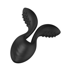 NEXUS Bendz Biegsamer Analplug mit Vibration & Fernbedienung Schwarz Medium