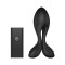NEXUS Bendz Biegsamer Analplug mit Vibration & Fernbedienung Schwarz Medium