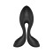 NEXUS Bendz Biegsamer Analplug mit Vibration & Fernbedienung Schwarz Medium