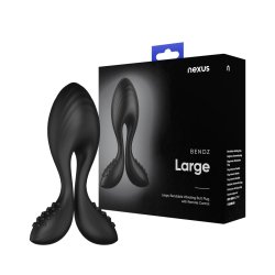 NEXUS Bendz Biegsamer Analplug mit Vibration &...