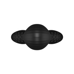 NEXUS Bendz Biegsamer Analplug mit Vibration & Fernbedienung Schwarz Large
