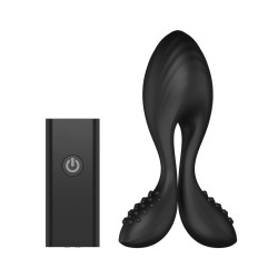 NEXUS Bendz Biegsamer Analplug mit Vibration &...
