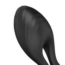 NEXUS Bendz Biegsamer Analplug mit Vibration & Fernbedienung Schwarz Large