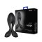 NEXUS Bendz Biegsamer Analplug mit Vibration & Fernbedienung Schwarz Large
