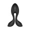 NEXUS Bendz Biegsamer Analplug mit Vibration & Fernbedienung Schwarz Large