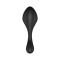 NEXUS Bendz Biegsamer Analplug mit Vibration & Fernbedienung Schwarz Large