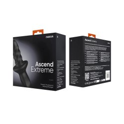 NEXUS Ascend Extreme Stossender & Rotierender Massager Schwarz
