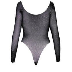 OBSESSIVE Sparklissa Teddy S/M/L Schwarz