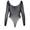 OBSESSIVE Sparklissa Teddy S/M/L Schwarz