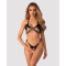 OBSESSIVE Anyya Set 2-teilig S/M/L Schwarz