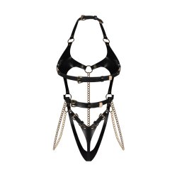 OBSESSIVE Anyya Teddy S/M/L Schwarz