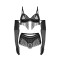 OBSESSIVE Rossay Dessous-Set 4-teilig Schwarz